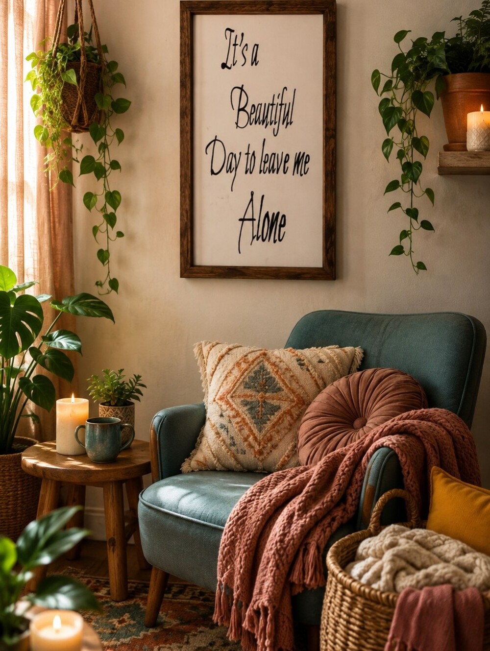 Framed Canvas art